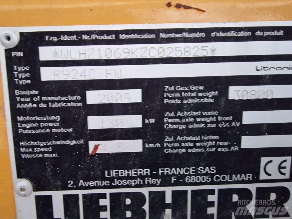 Liebherr R 924 C EW 工业挖掘机