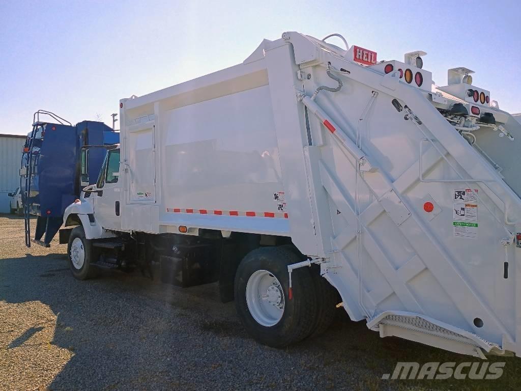 International 7400 垃圾车