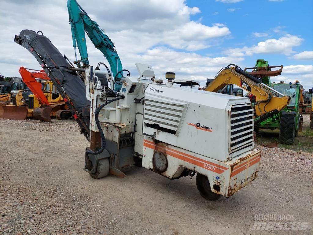 Wirtgen W500 沥青路面铣刨机|铣刨机
