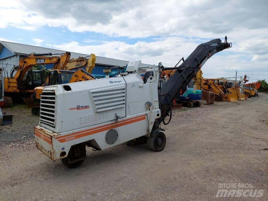 Wirtgen W500 沥青路面铣刨机|铣刨机