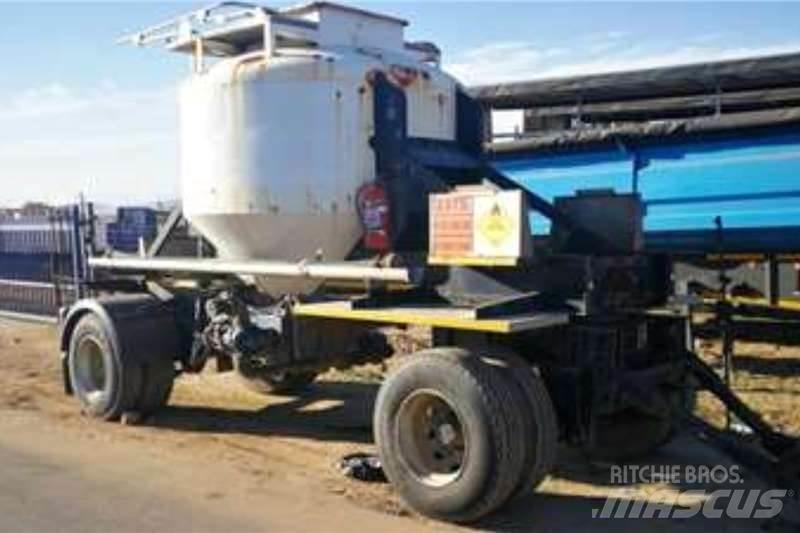  Chemical Tanker 其他货车