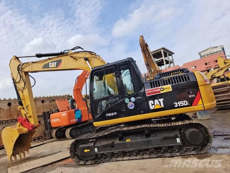 CAT 315 D 履带挖掘机