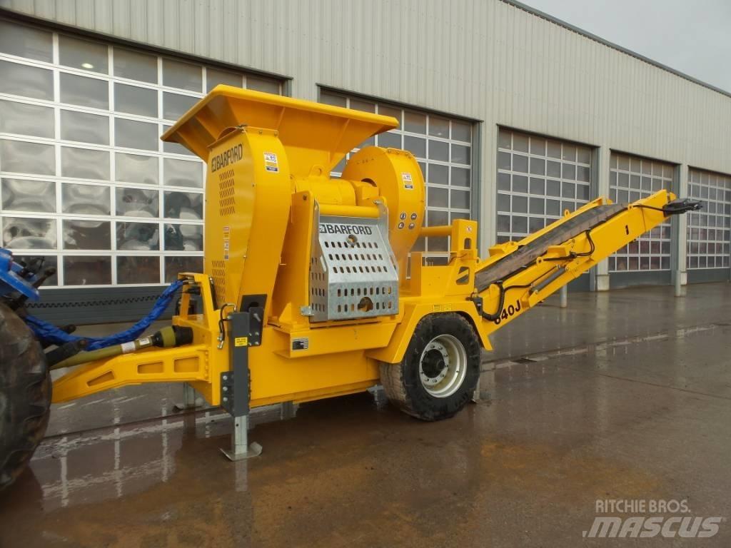 Barford 640J 破碎机