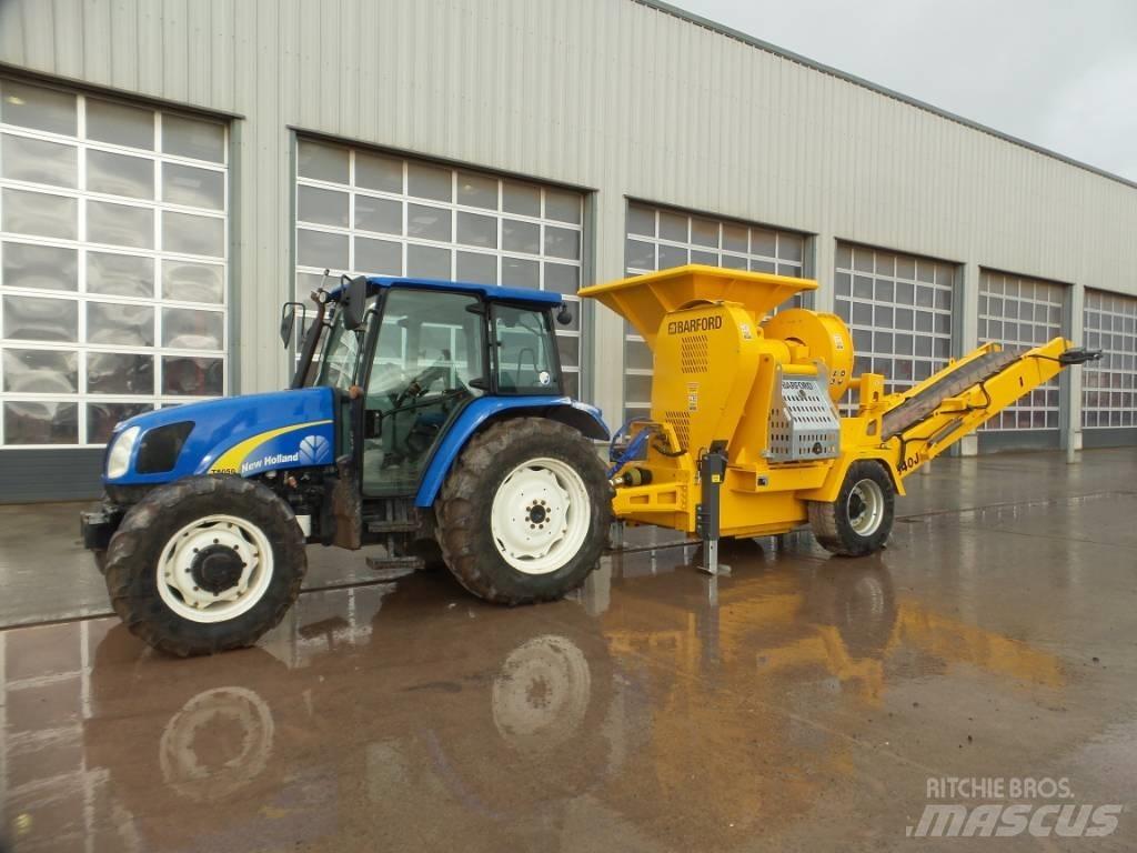 Barford 640J 破碎机