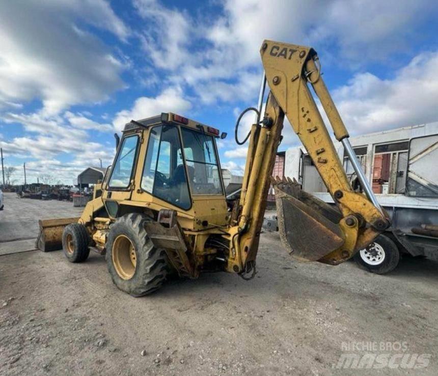CAT 416 反铲装载机