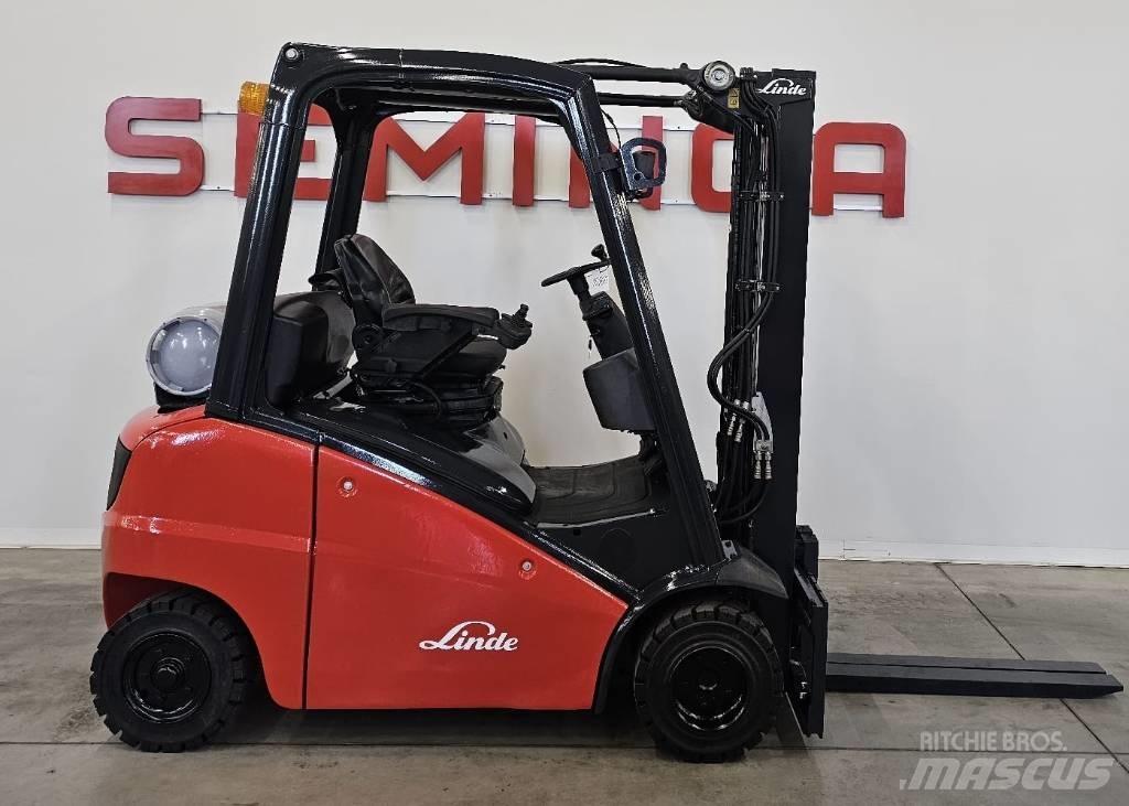 Linde 10560- H18T 天然气叉车