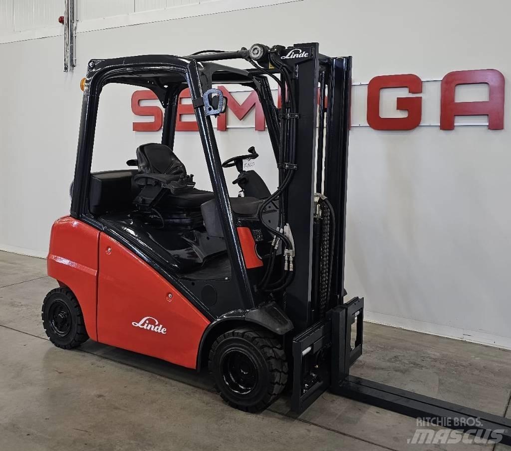 Linde 10560- H18T 天然气叉车