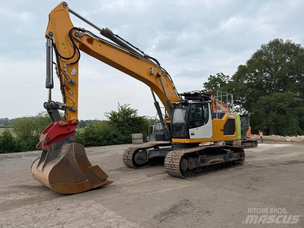 Liebherr R 945 S-HD 履带挖掘机