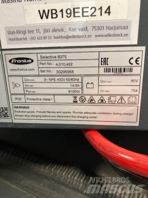 Linde E25/600RH/387 电动叉车