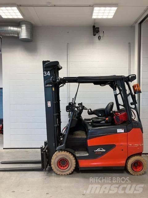 Linde E25/600RH/387 电动叉车
