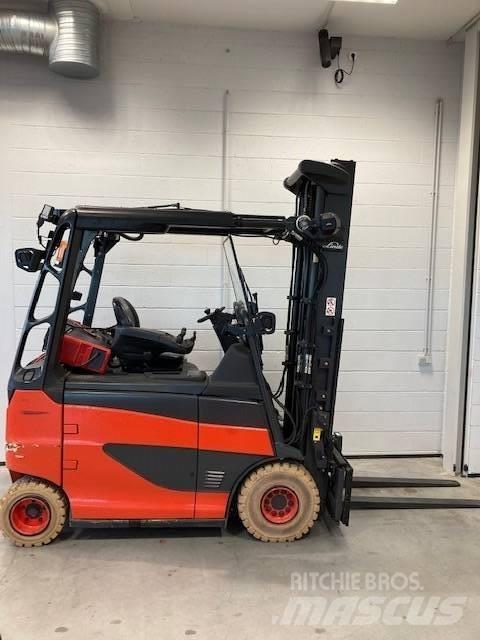 Linde E25/600RH/387 电动叉车