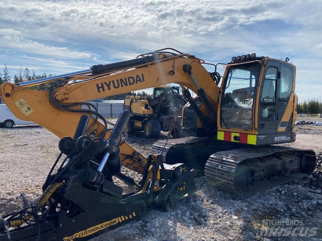 Hyundai HX 145 LCR 履带挖掘机