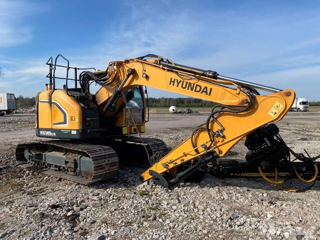Hyundai HX 145 LCR 履带挖掘机