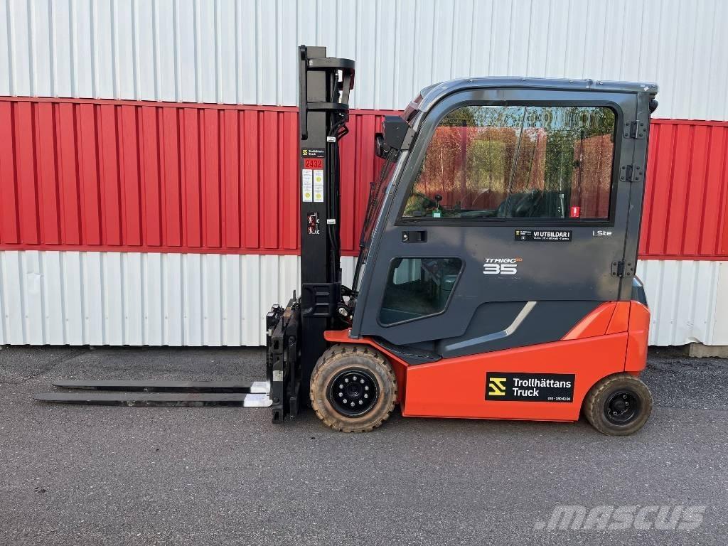 Toyota 8FBMT35 电动叉车