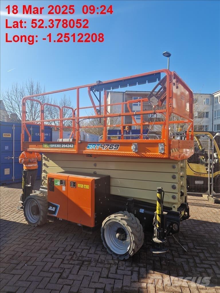JLG ERT 4769 剪叉式升降机