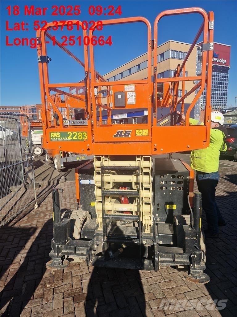 JLG ERT 4769 剪叉式升降机