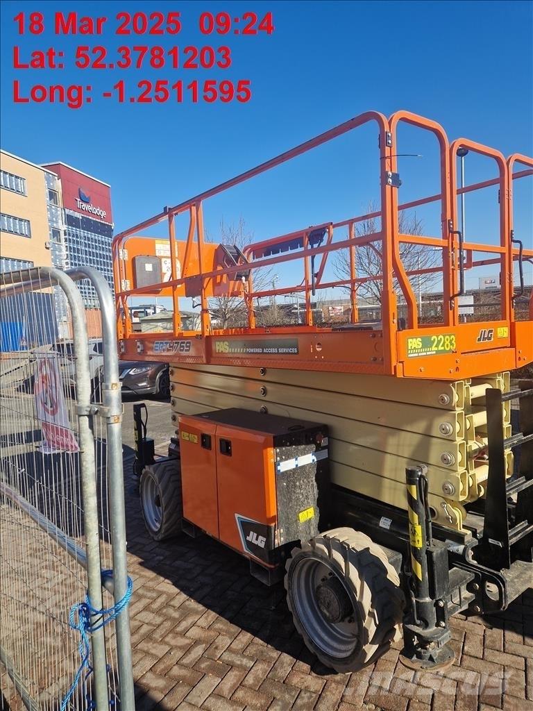JLG ERT 4769 剪叉式升降机