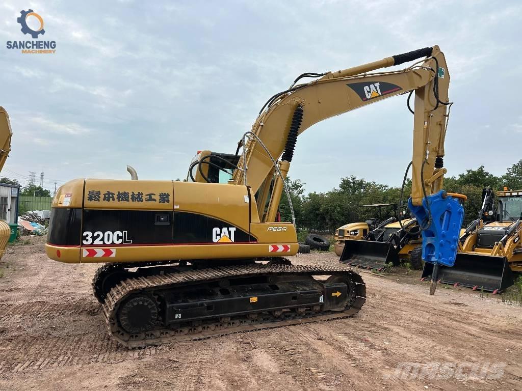 CAT 320 C L 履带挖掘机