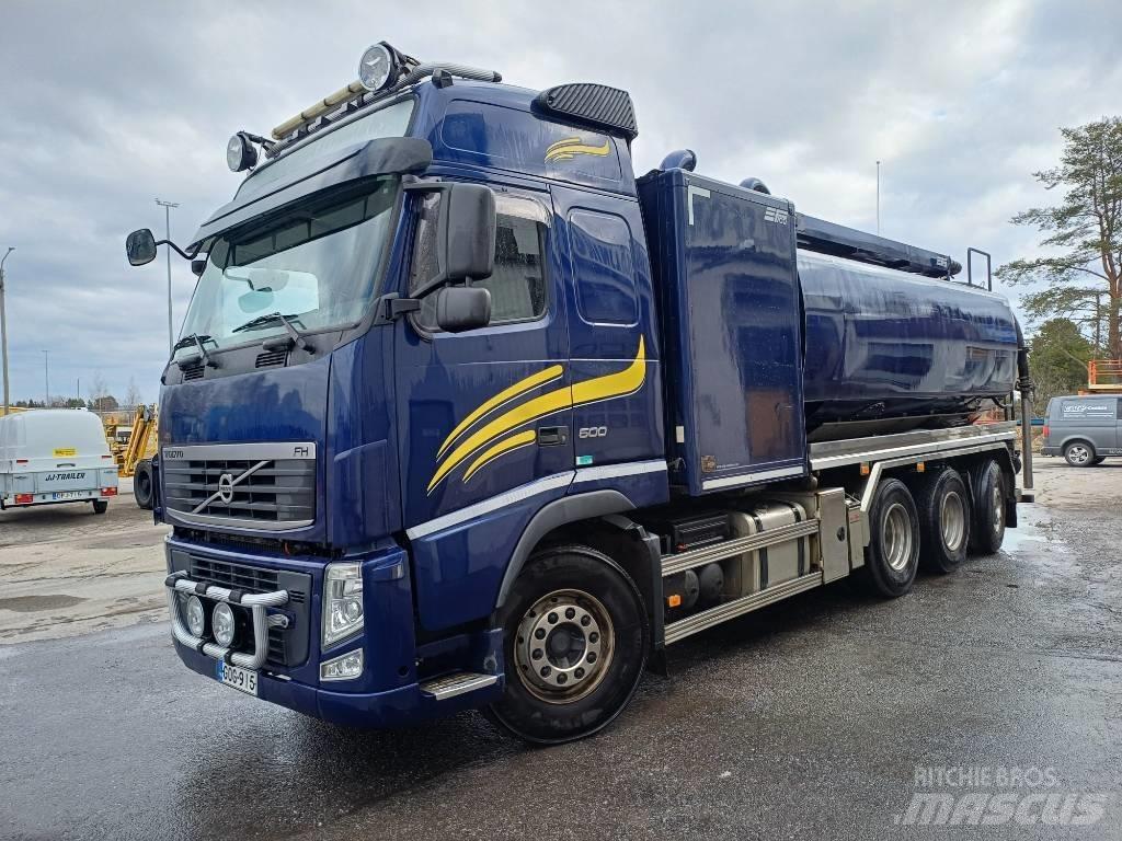 Volvo FM 500 组合/真空油槽车