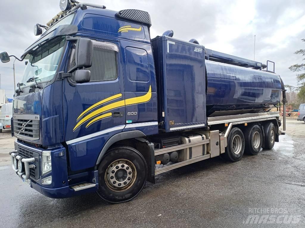 Volvo FM 500 组合/真空油槽车