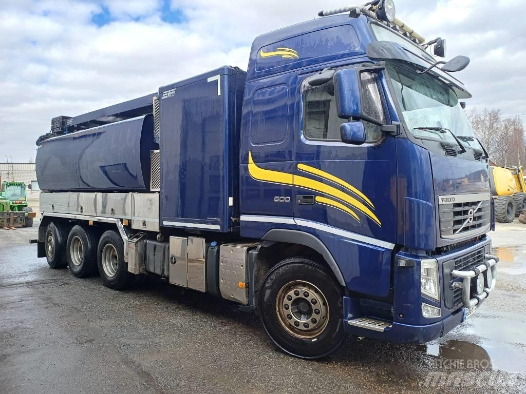 Volvo FM 500 组合/真空油槽车
