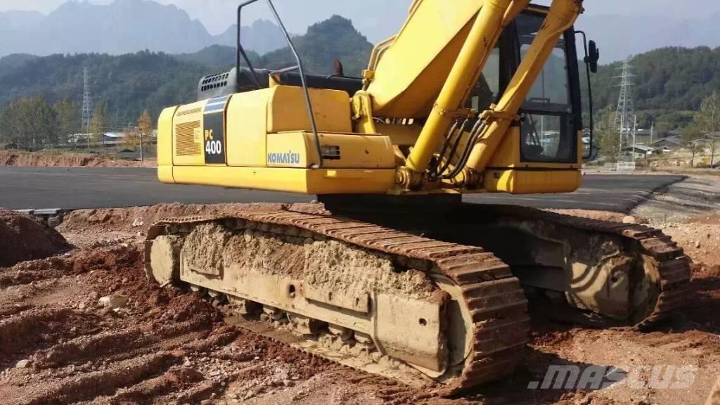 Komatsu PC 400-8 履带挖掘机