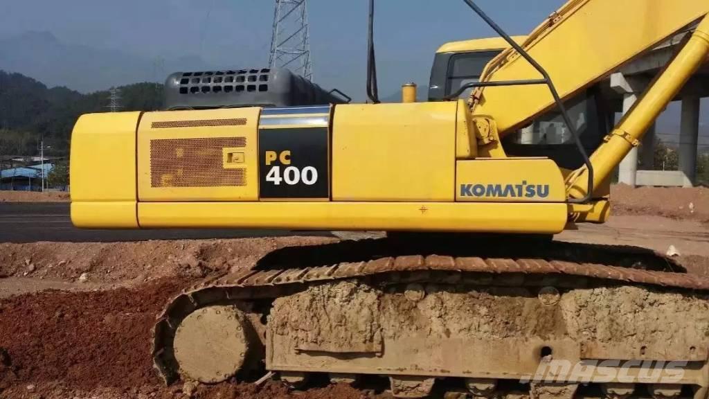 Komatsu PC 400-8 履带挖掘机