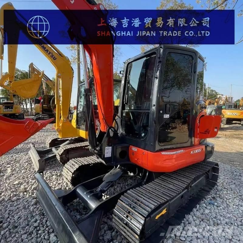 Kubota KX 165 履带挖掘机