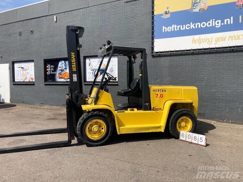 Hyster H 7.00 XL 柴油叉车