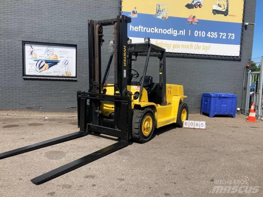 Hyster H 7.00 XL 柴油叉车