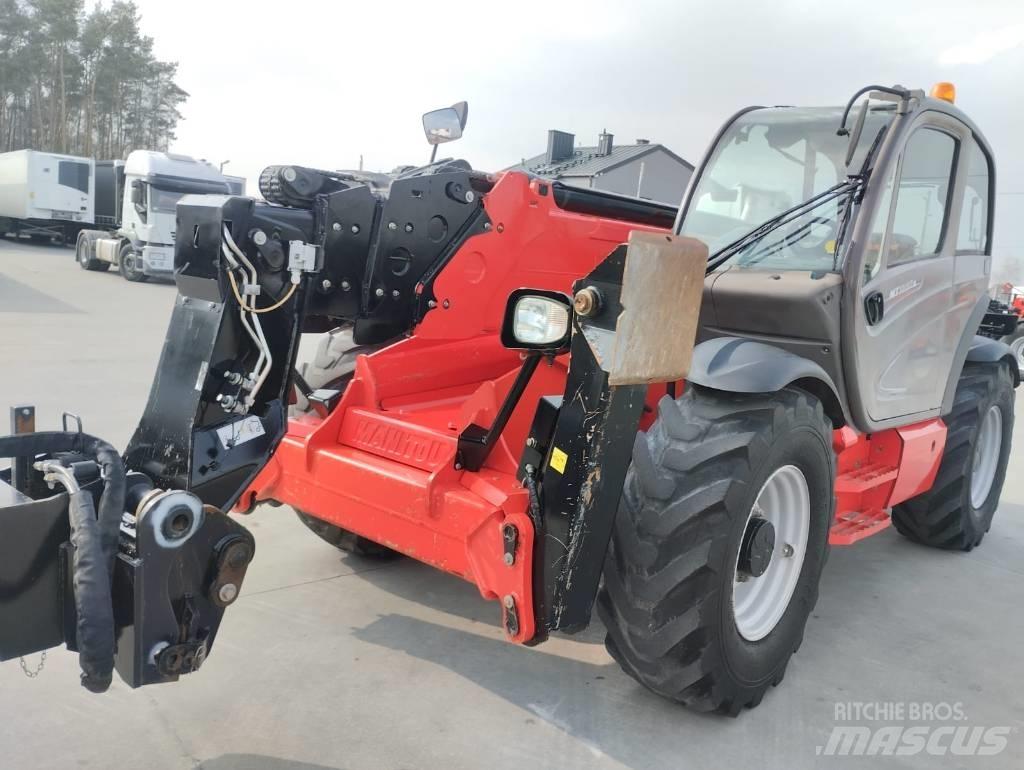 Manitou MT 1840A 伸缩臂叉装车|叉装车