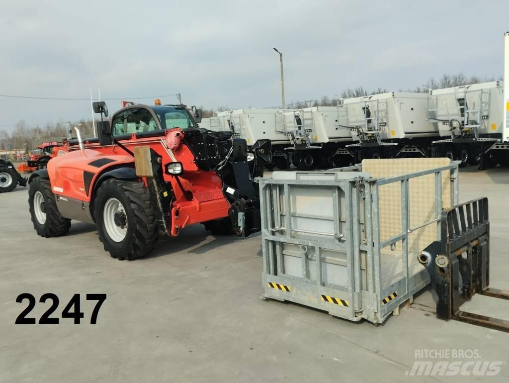 Manitou MT 1840A 伸缩臂叉装车|叉装车