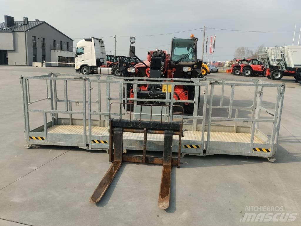 Manitou MT 1840A 伸缩臂叉装车|叉装车