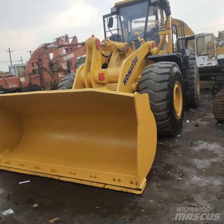 Komatsu wa470-3 轮式装载机