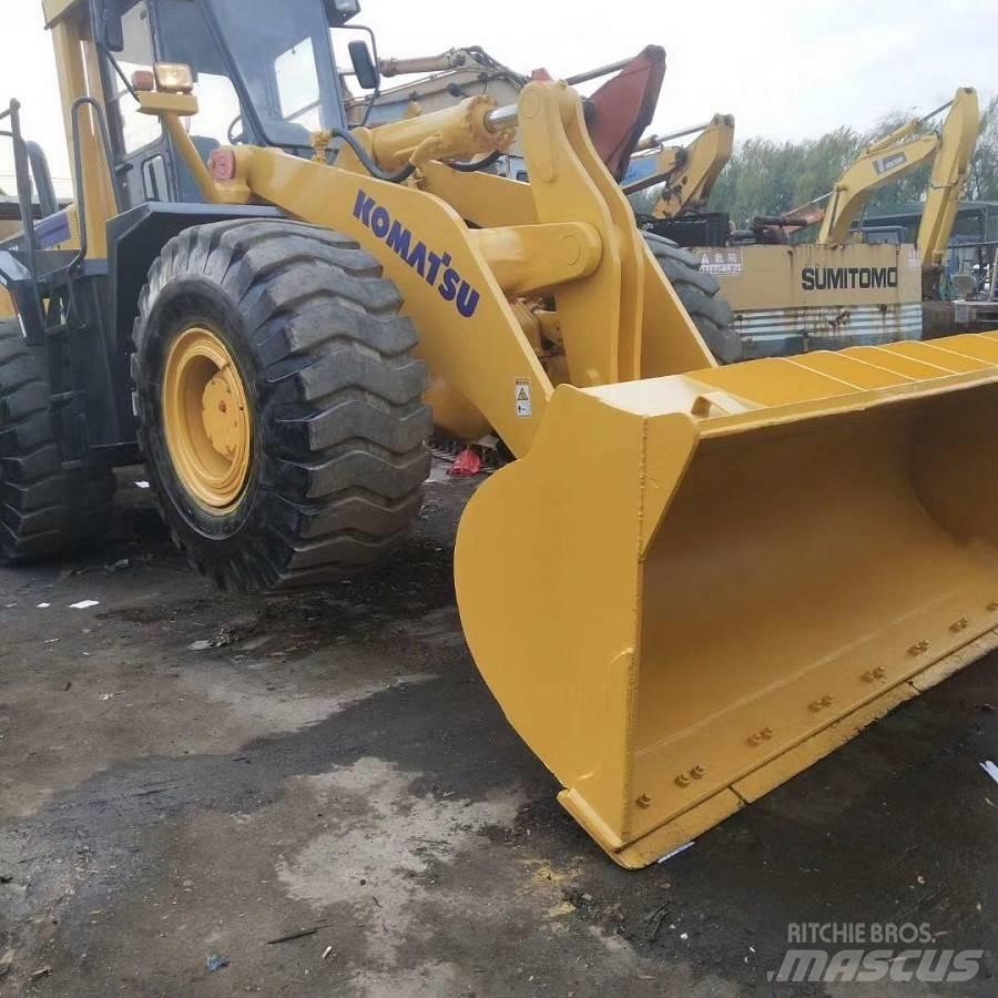 Komatsu wa470-3 轮式装载机