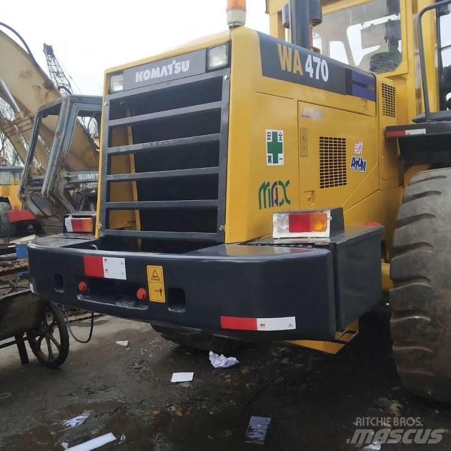 Komatsu wa470-3 轮式装载机