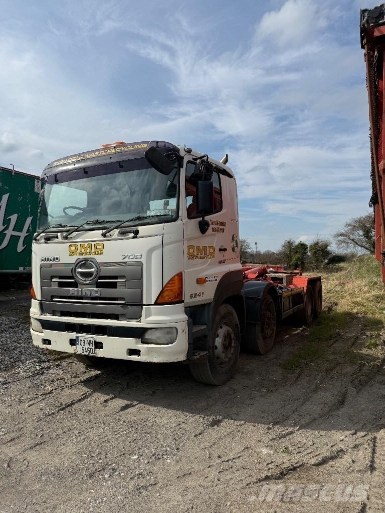 Hino 700 工程吊钩车
