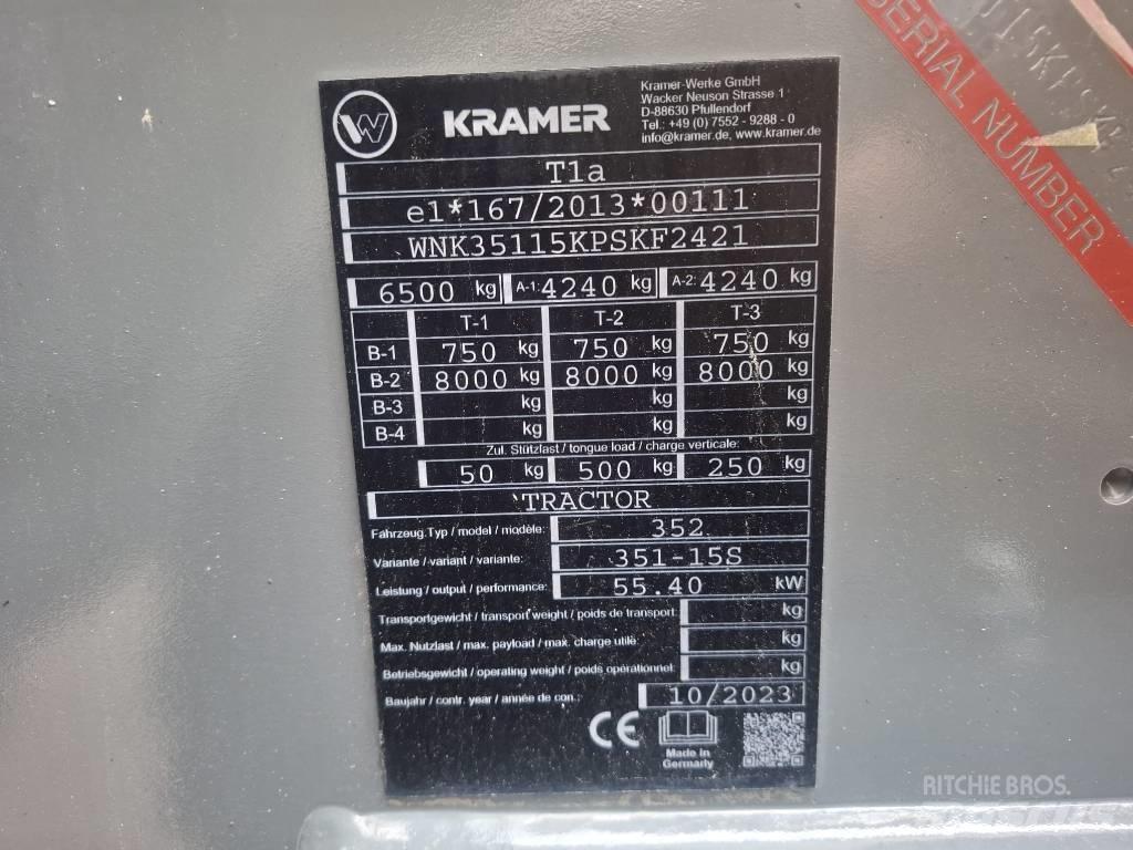 Kramer 8085 轮式装载机