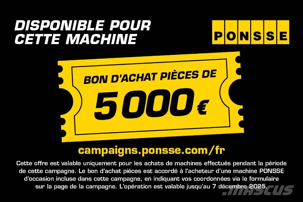 Ponsse Ergo 6W 收割机