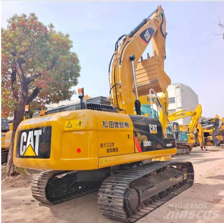 CAT 330D2L 履带挖掘机