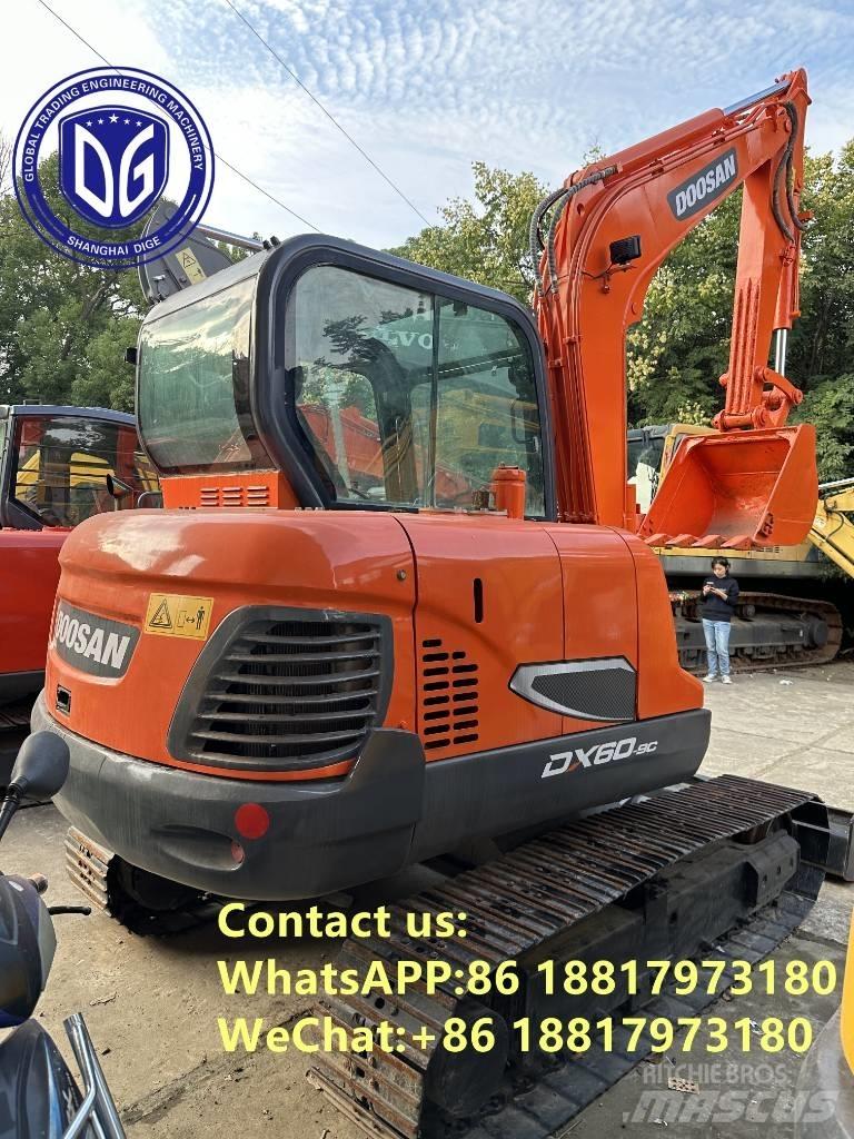 Doosan DX 60 履带挖掘机
