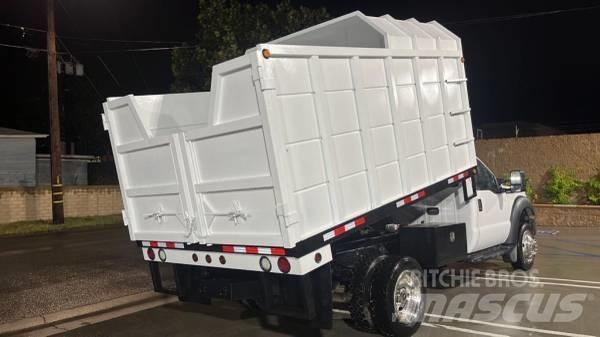 Ford F 550 XLT 自卸式货车