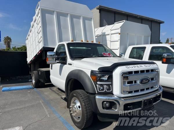 Ford F 550 XLT 自卸式货车