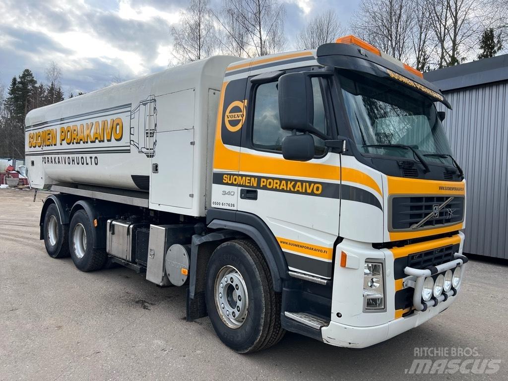Volvo FM9 组合/真空油槽车