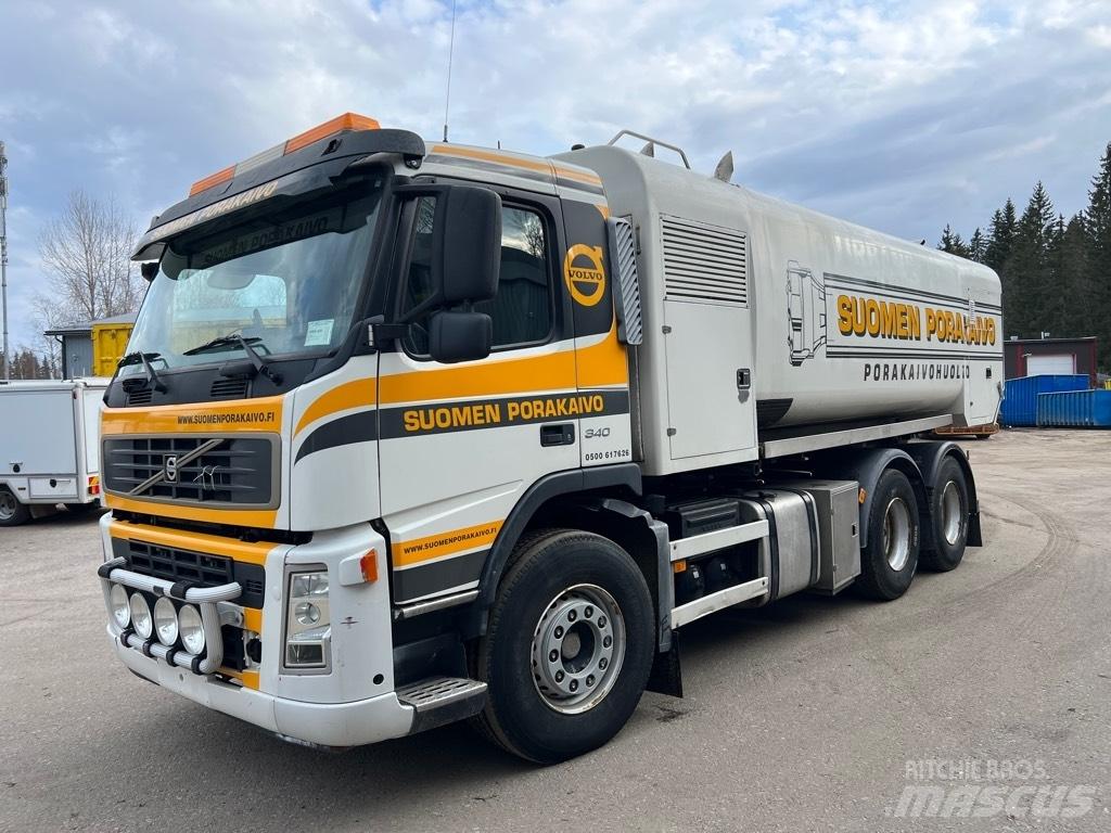 Volvo FM9 组合/真空油槽车