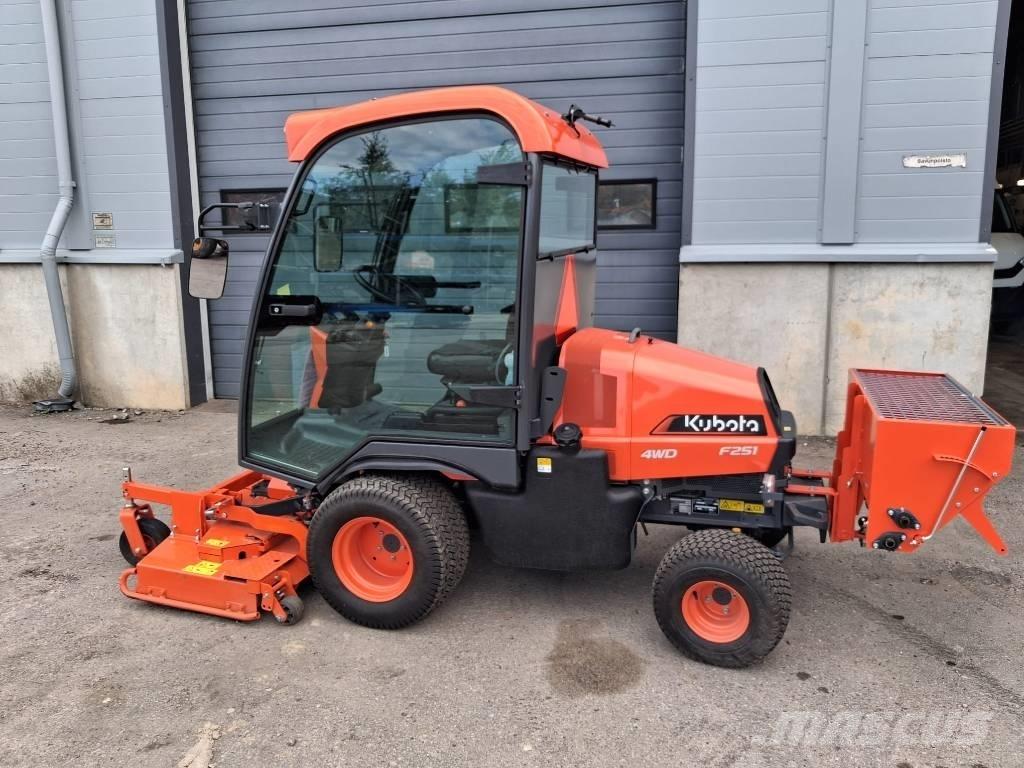 Kubota F 251 骑乘式割草机