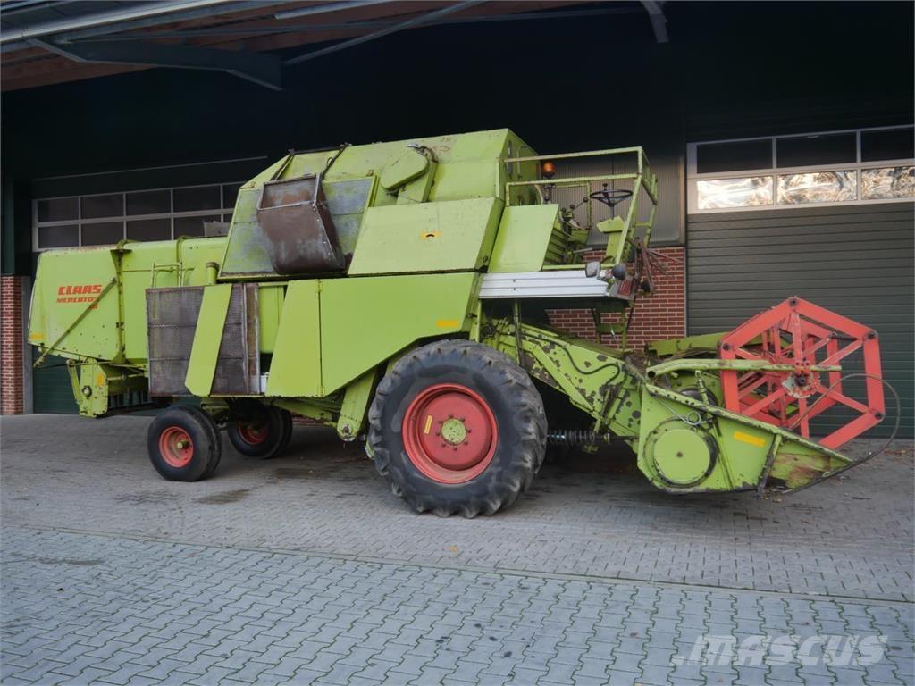 CLAAS Mercator 75 联合收割机