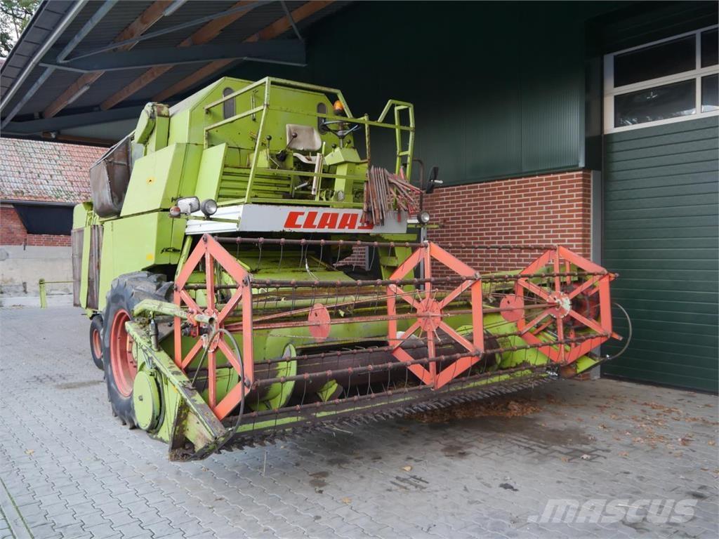CLAAS Mercator 75 联合收割机