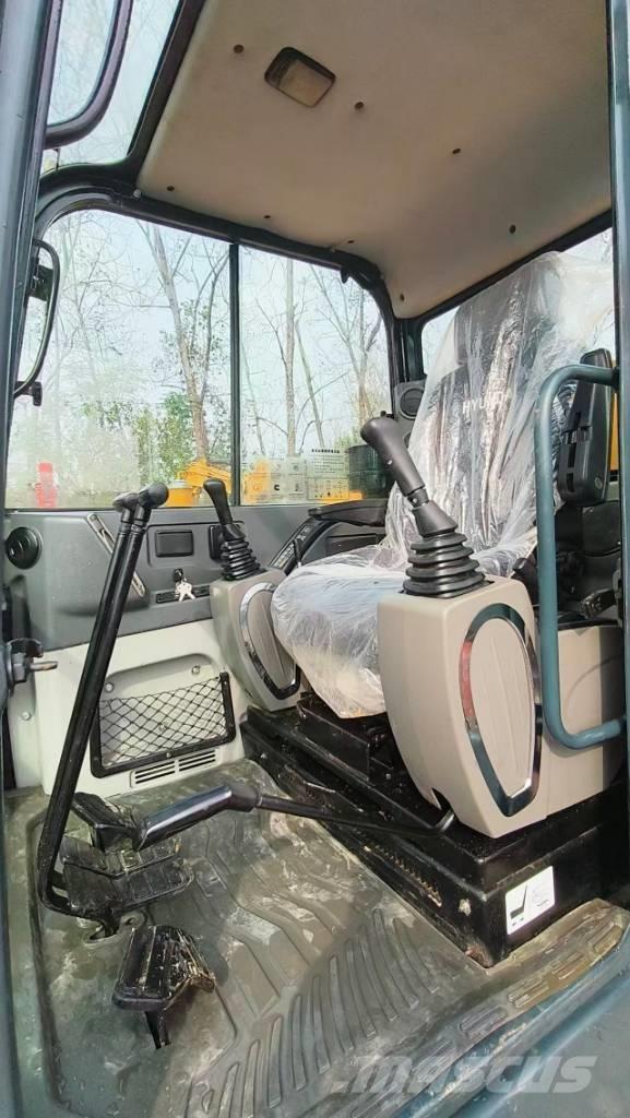 Hyundai R60VS 小型挖掘机