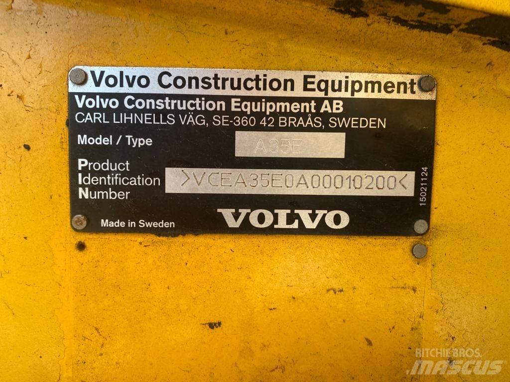Volvo A35E 铰接式自卸车